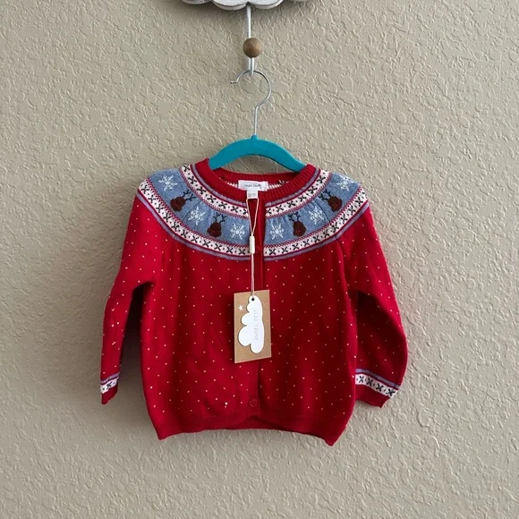 HP Angel Dear Holiday Knit Sweater NWT - Picture 2 of 6